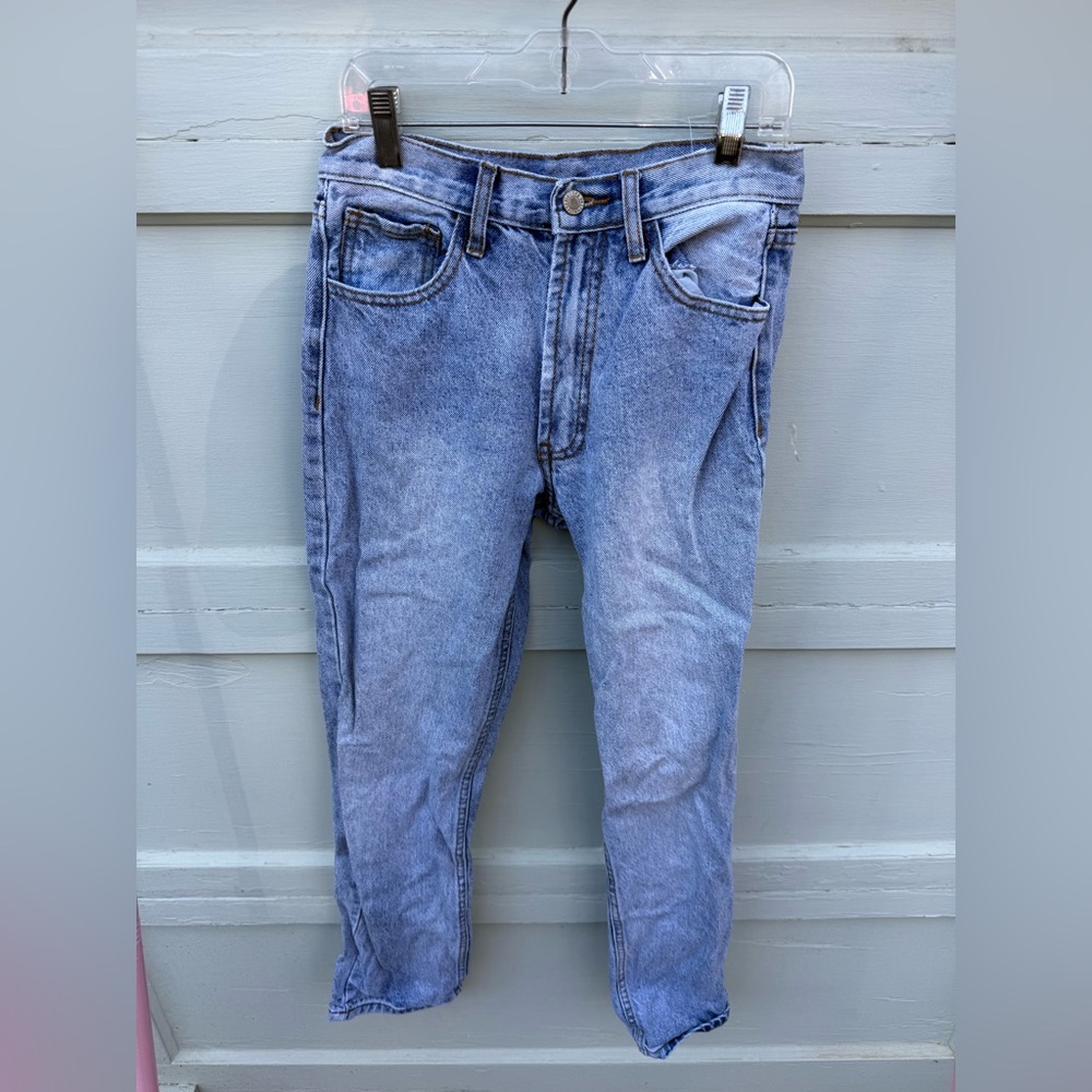 Brandy Melville Light Blue Straight Jeans
